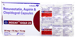Rozat Gold 10 Capsule 15